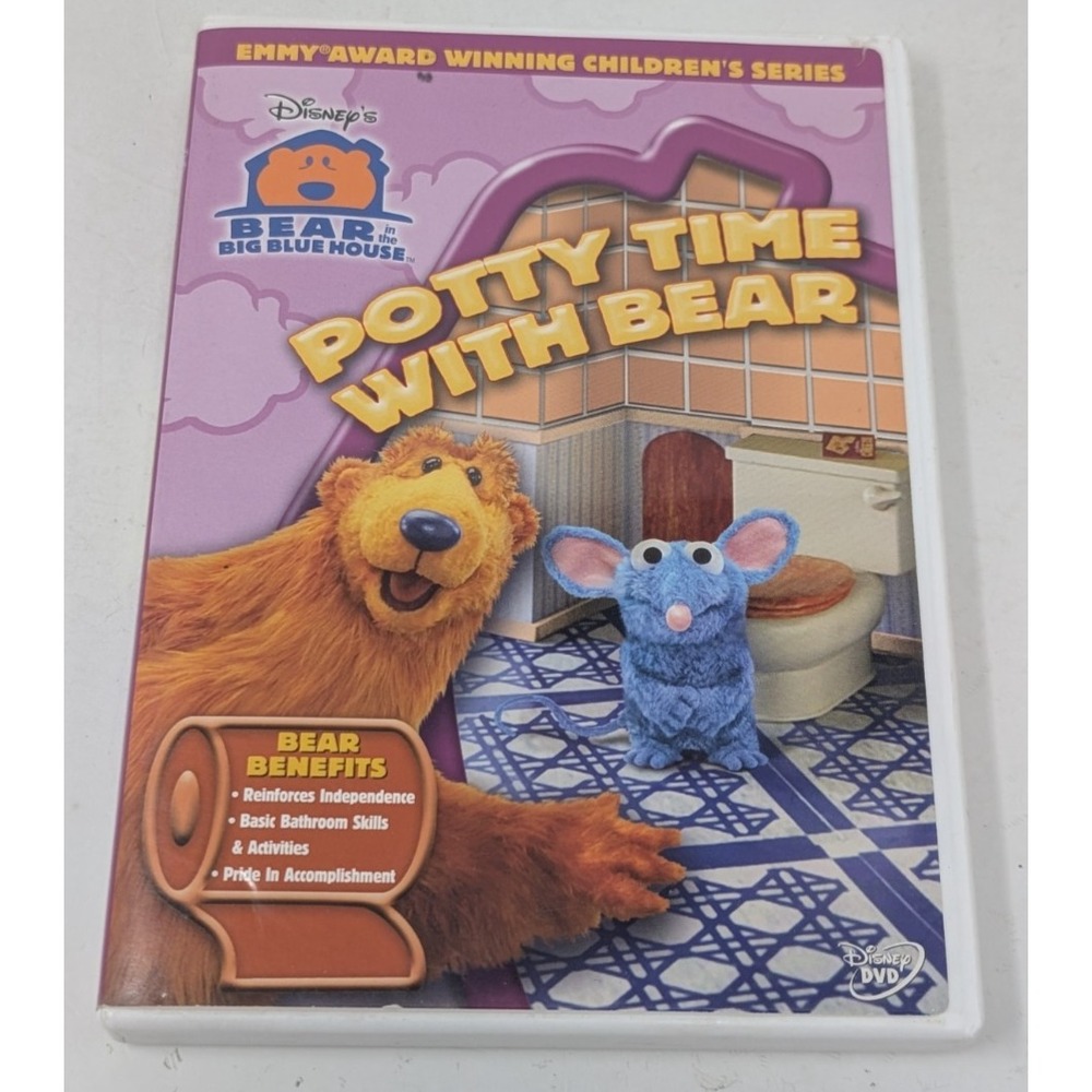 Bear in the Big Blue House: Potty Time with Bear DVD 2004